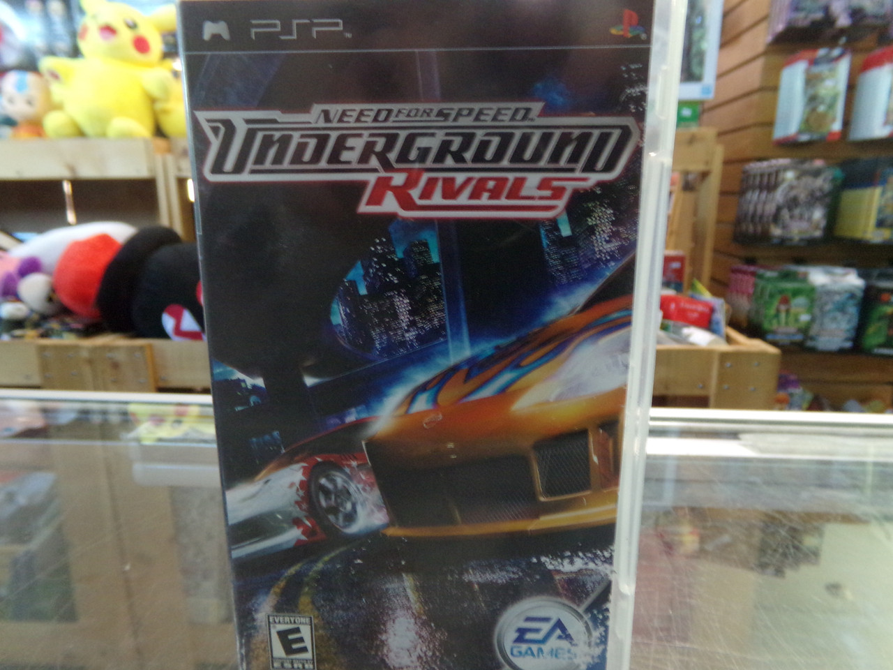 Need for Speed: Underground Rivals Playstation Portable PSP Used
